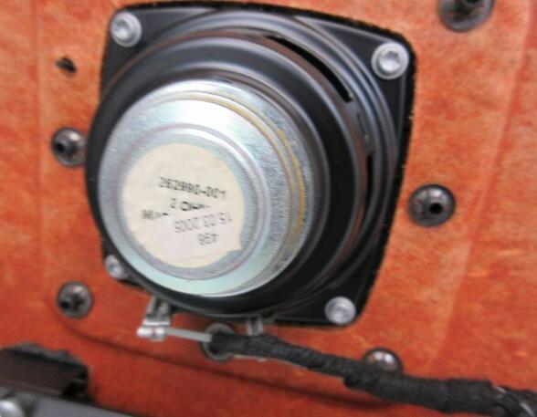 Hutablage Sonnenschutzrollo 2x Lautsprecher AUDI A6 (4F2  C6) 3.0 TDI QUATTRO 165 KW