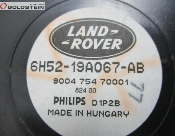 Lautsprecher Subwoofer hinten Kofferraum LAND ROVER FREELANDER 2 (LF FA) 2.2 TD4 4X4 118 KW