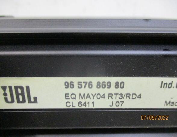 Verstärker Amplifier  CITROEN C4 I (LC_) 2.0 HDI 100 KW