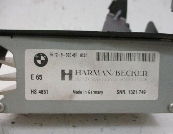 Verstärker Amplifier Steuergerät BMW 5 (E60) 530I 170 KW