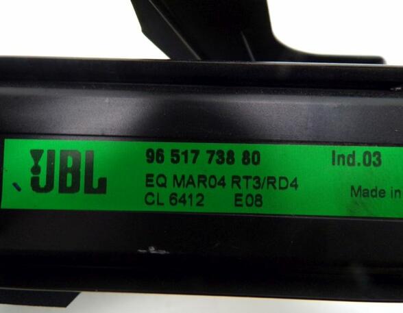 Verstärker Amplifier  PEUGEOT 607 (9D  9U) 2.2 HDI FACELIFT 125 KW