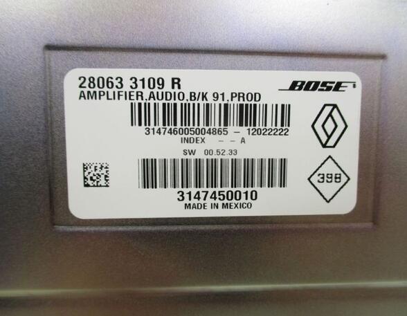 Verstärker Amplifier Endstufe BOSE RENAULT LAGUNA III GRANDTOUR (KT0/1) 2.0 DCI FL 110 KW