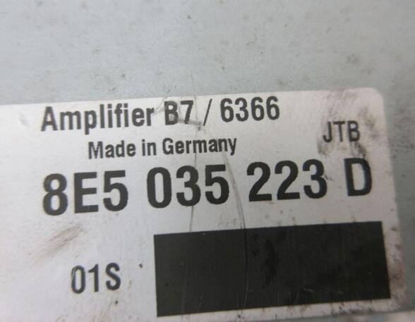 Verstärker Amplifier  AUDI A4 (8EC  B7) 2.0 TDI 16V FL 103 KW