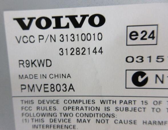 Verstärker Amplifier  VOLVO XC60 T6 AWD 210 KW