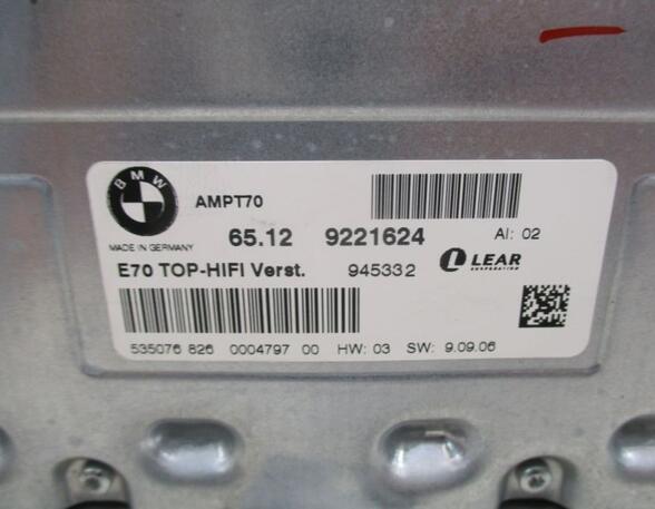 Verstärker Amplifier Endstufe AMPT70 BMW X5 (E70) XDRIVE35D 210 KW