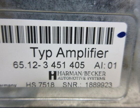 Verstärker Amplifier Soundsystem MINI MINI CLUBMAN (R55) COOPER S 128 KW