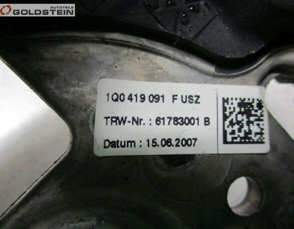 Lenkrad Lederenkrad Sicherheitsmodul VW EOS (1F7  1F8) 2.0 TDI 103 KW
