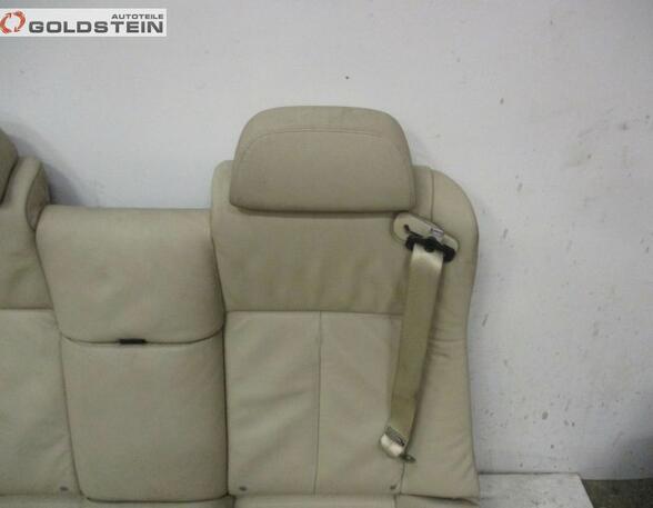 Sitzbank Ledersitz Sitz Sitze hinten DAKOTA/CREAMBEIGE BMW 6 CABRIOLET (E64) 630I 200 KW