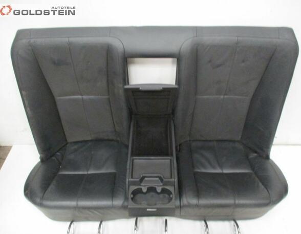 Rücksitzbank Rücksitz Rückbank Sitz hinten Leder Schwarz MERCEDES-BENZ S-KLASSE (W221) S 320 CDI 173 KW