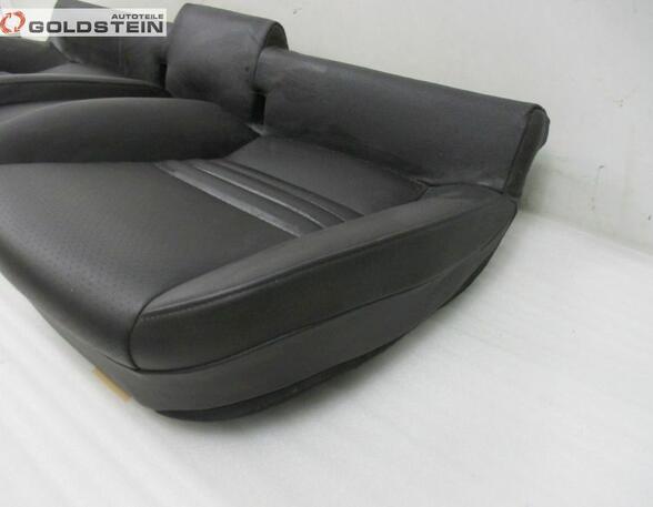 Sitzbank Sitzfläche Sitz Sitze Hinten Schwarz Leder PEUGEOT 407 COUPE (6C_) 3.0 V6 155 KW