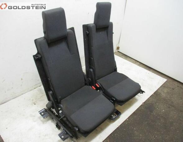 Sitzbank 3-te Dritte Sitzreihe Sitz Sitze Hinten 50Z LAND ROVER DISCOVERY III (L319) 2.7 TD 4X4 140 KW