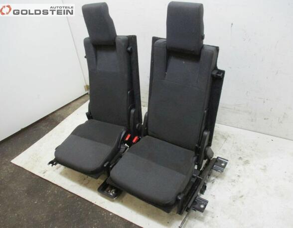 Sitzbank 3-te Dritte Sitzreihe Sitz Sitze Hinten 50Z LAND ROVER DISCOVERY III (L319) 2.7 TD 4X4 140 KW