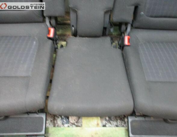 Rücksitzbank Stoff geteilt Sitz hinten 2te Reihe OPEL MERIVA B 1.3 CDTI 55 KW