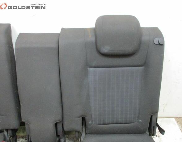 Rücksitzbank Stoff geteilt Sitz hinten 2te Reihe OPEL MERIVA B 1.3 CDTI 55 KW