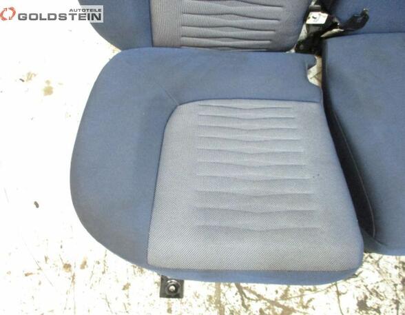 Rücksitzbank Stoff geteilt NAVY BLUE FIAT PUNTO/GRANDE PUNTO (199) 1.4 57 KW
