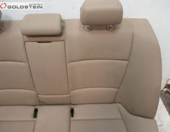 Rücksitzbank Leder nicht geteilt Sitz hinten Beige BMW 3 (E90) 325I 160 KW
