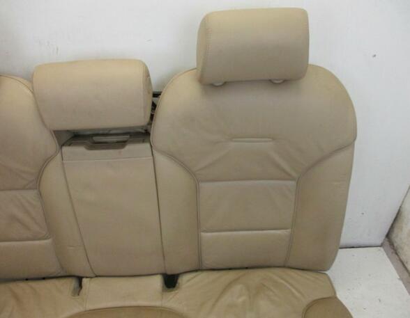 Rücksitzbank Leder nicht geteilt torrone beige SHZ AUDI A8 (4E_) 4.0 TDI QUATTRO 202 KW