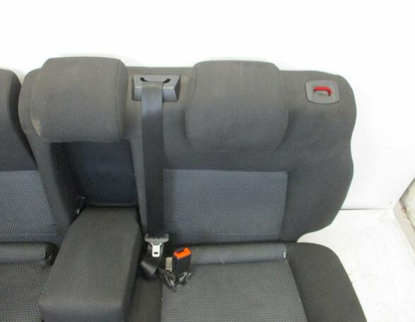 Rücksitzbank Stoff geteilt Sitz hinten schwarz Anthrazit FORD MONDEO IV TURNIER (BA7) 2.0 TDCI 105 KW