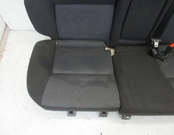 Rücksitzbank Stoff geteilt Sitz hinten schwarz Anthrazit FORD MONDEO IV TURNIER (BA7) 2.0 TDCI 105 KW