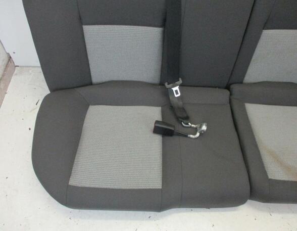 Rücksitzbank Stoff geteilt Schwarz Grau SEAT IBIZA V (6J5) 1.4 63 KW