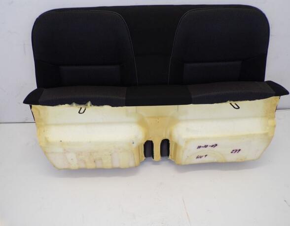 Rücksitzbank Stoff nicht geteilt Schwarz Sitz hinten PEUGEOT 207 CC (WD_) 1.6 16V 88 KW