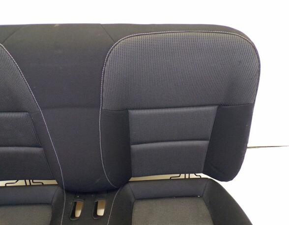 Rücksitzbank Stoff nicht geteilt Schwarz Sitz hinten PEUGEOT 207 CC (WD_) 1.6 16V 88 KW
