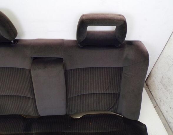 Rücksitzbank Stoff nicht geteilt Stoff Schwarz Velours Armlehne Sitz hinten AUDI 100 (44  44Q  C3) 2.0 CAT 85 KW