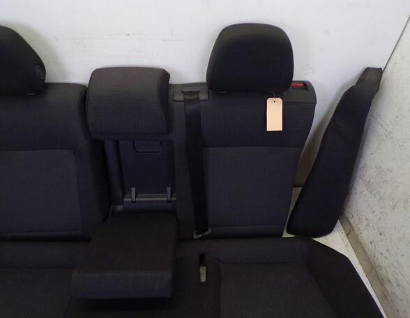 Rücksitzbank Stoff geteilt Scala  anthrazit Sitz hinten OPEL VECTRA C CARAVAN 1.9 CDTI 88 KW