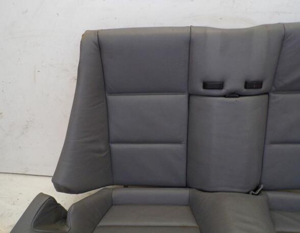 Rücksitzbank Leder nicht geteilt Standart Leder Grau BMW 3 CABRIOLET (E46) 323 CI 125 KW