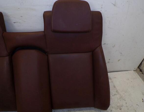 Rücksitzbank Sitz hinten Leder TRIM COLOUR-SADDLE BROWN OPEL ASTRA H TWINTOP (L67) 1.6 85 KW