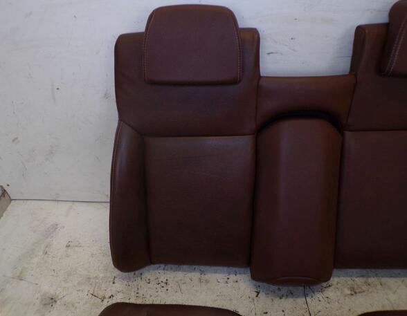 Rücksitzbank Sitz hinten Leder TRIM COLOUR-SADDLE BROWN OPEL ASTRA H TWINTOP (L67) 1.6 85 KW
