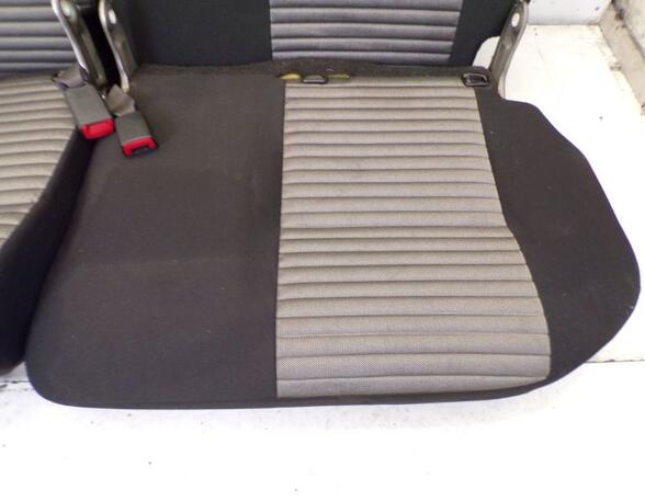 Rücksitzbank Stoff geteilt Schwarz silber Sitz hinten FIAT SEDICI (FY_) 2.0 D MULTIJET 4X4 99 KW