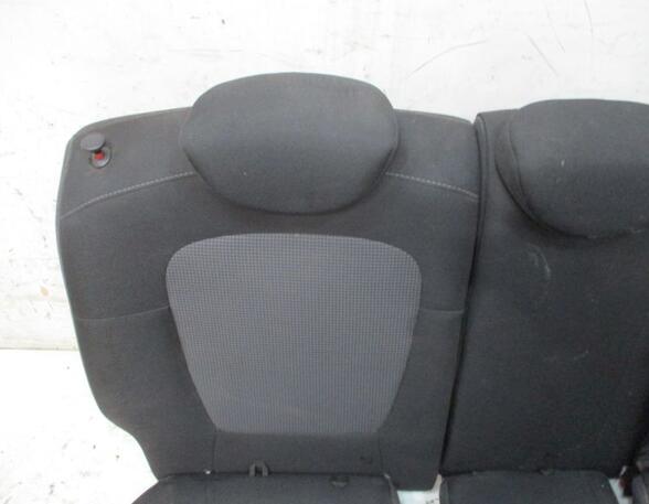 Rücksitzbank Stoff geteilt Sitz hinten Schwarz Grau HYUNDAI I20 (PB  PBT) 1.1 CRDI FACELIFT 55 KW