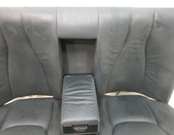 Rücksitzbank Leder nicht geteilt 261 (LEATHER BLACK / ANTHRACITE) SHZ Sitz hinten MERCEDES-BENZ S-KLASSE (W220) S 320 CDI 145 KW