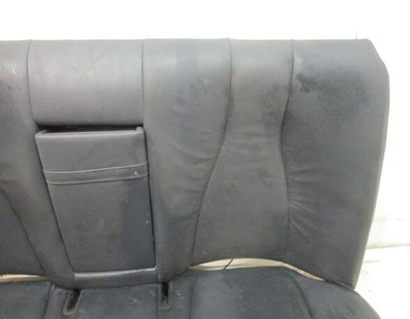 Rücksitzbank Leder nicht geteilt 261 (LEATHER BLACK / ANTHRACITE) SHZ Sitz hinten MERCEDES-BENZ S-KLASSE (W220) S 320 CDI 145 KW