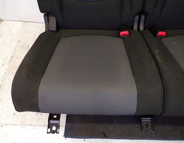 Rücksitzbank Stoff geteilt 3te Reihe schwarz MAZDA 5 (CR19) 2.0 107 KW