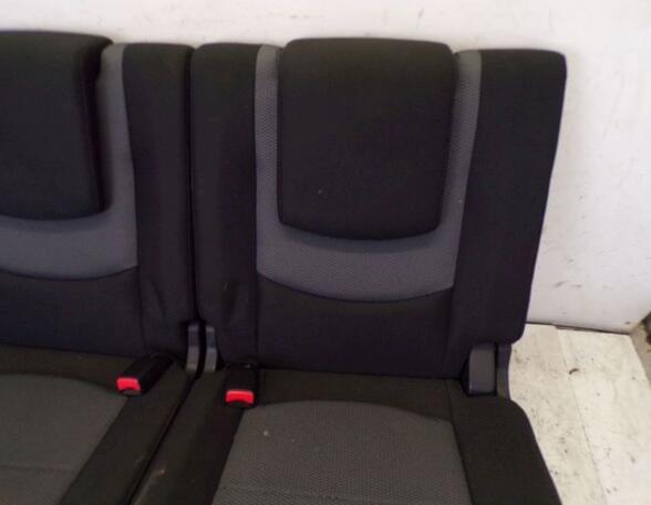 Rücksitzbank Stoff geteilt 3te Reihe schwarz MAZDA 5 (CR19) 2.0 107 KW