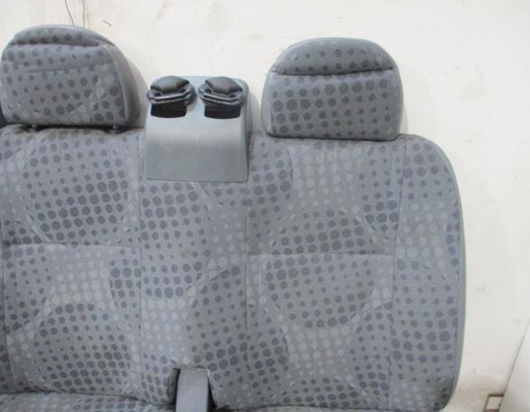Rücksitzbank Stoff nicht geteilt Grau 3te reihe 3er sitz hinten Ohne Gurte FORD TRANSIT BUS 2.2 TDCI MK6 VI 63 KW