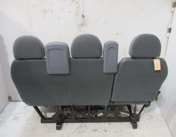 Rücksitzbank Stoff geteilt Grau 2te Reihe 3 sitzer Sitz hinten FORD TRANSIT BUS 2.2 TDCI MK6 VI 63 KW