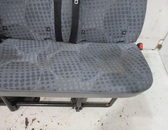 Rücksitzbank Stoff geteilt Grau 2te Reihe 3 sitzer Sitz hinten FORD TRANSIT BUS 2.2 TDCI MK6 VI 63 KW