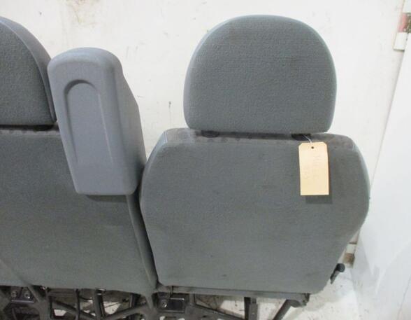 Rücksitzbank Stoff geteilt Grau 2te Reihe 3 sitzer Sitz hinten FORD TRANSIT BUS 2.2 TDCI MK6 VI 63 KW