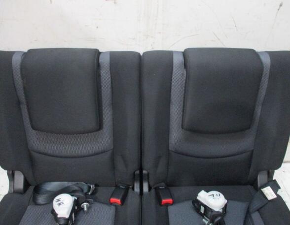 Sitzbank Sitz Sitze Dritte Sitzreihe 3te Reihe Stoff MAZDA 5 (CR19) 2.0 CD 105 KW