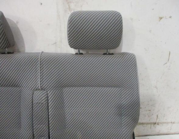 Rücksitzbank Stoff nicht geteilt Sitz Hinten Grau 2er sitz VW TRANSPORTER T4 IV CARAVELLE BUS 2.5 TDI 75 KW