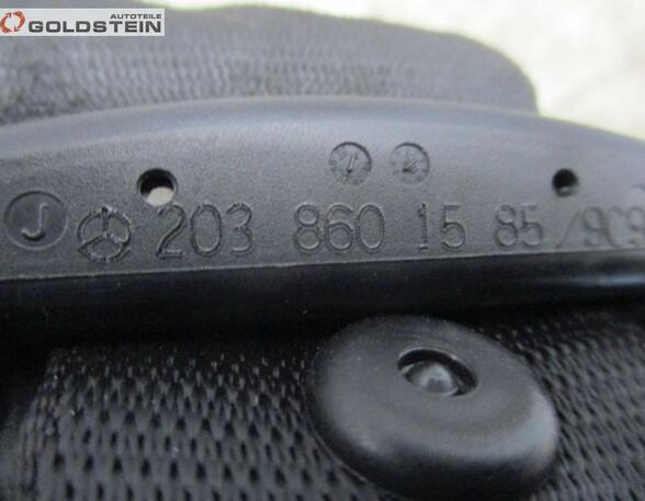 Safety Belts MERCEDES-BENZ CLK (C209)