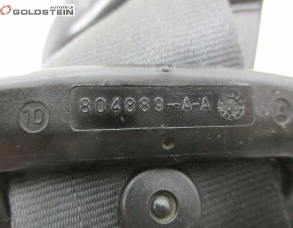 Safety Belts PEUGEOT 607 (9D, 9U)