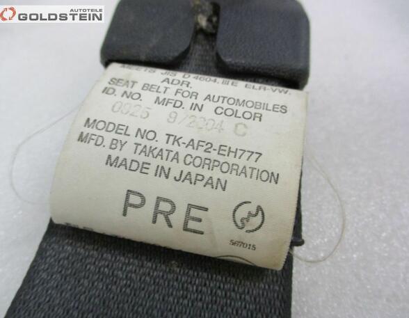Safety Belts MAZDA 6 Hatchback (GG)
