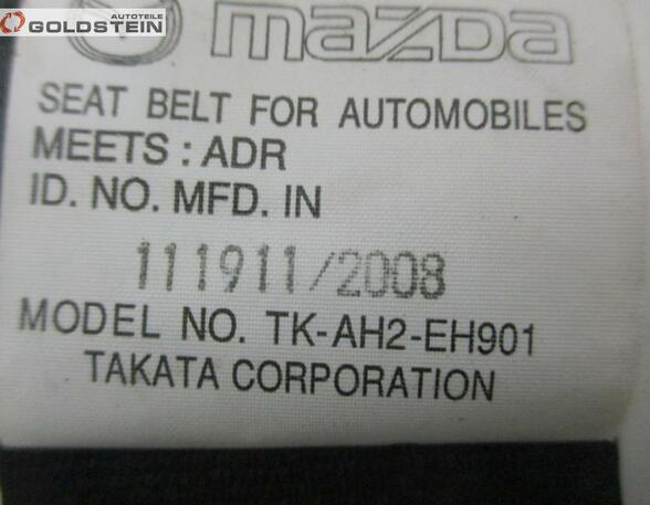 Safety Belts MAZDA 6 Kombi (GH)