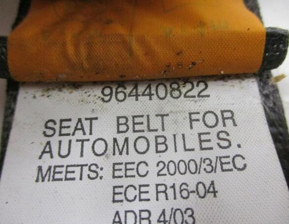 Safety Belts OPEL Antara (L07)