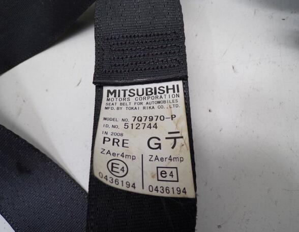 Safety Belts MITSUBISHI Lancer VIII Sportback (CX A)