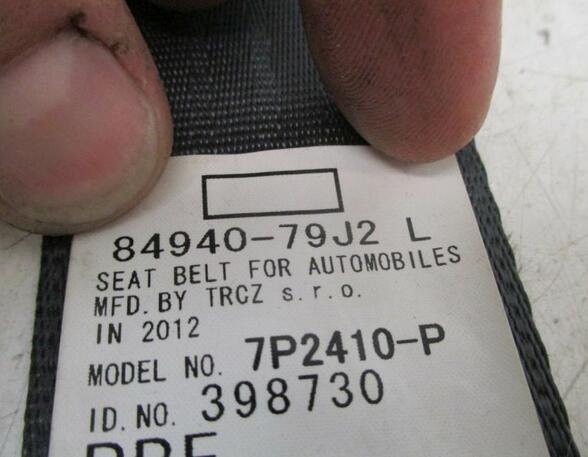 Safety Belts FIAT Sedici (FY)